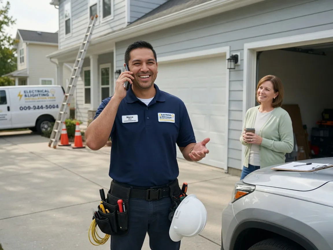 Licensed Electrician Penney Farms, FL FAQs